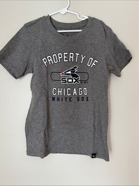 47 Kids' Gray Chicago White Sox 'Property Of' Graphic Tee | NEW!!